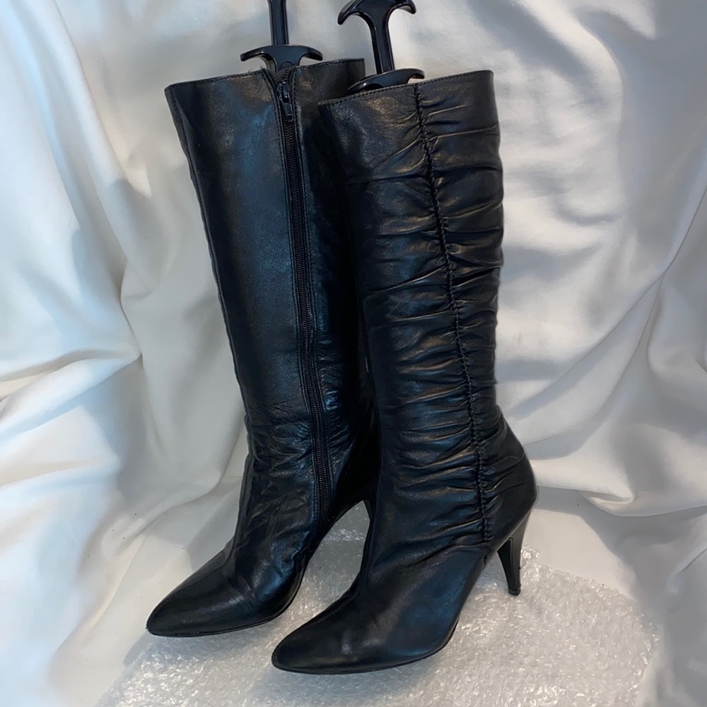 🌸 DONATED/GONE  ALDO BLACK BOOTS